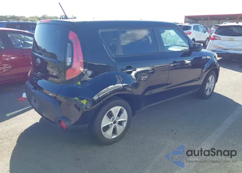 2015 Kia Soul из США, поврежденный, VIN KNDJN2A29F7221095